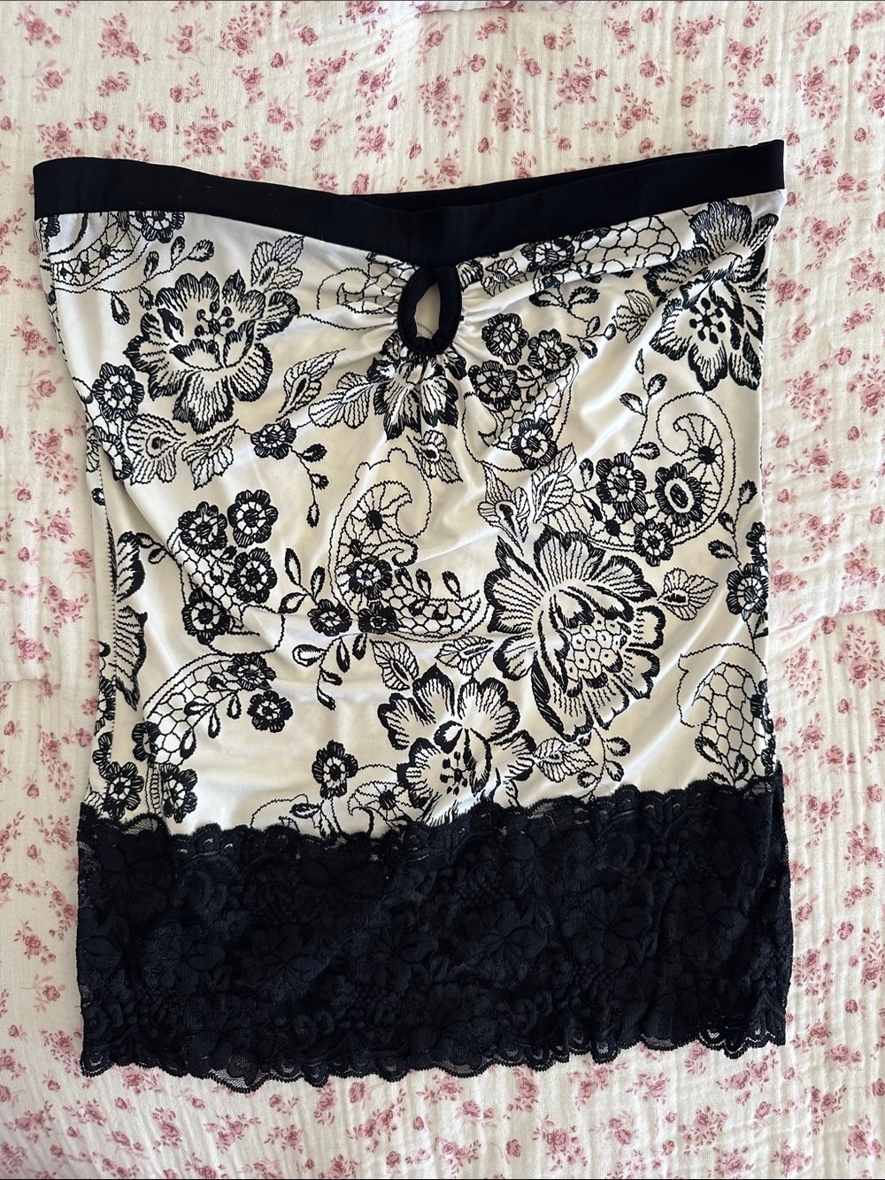 Y2K Wet seal Tube Top